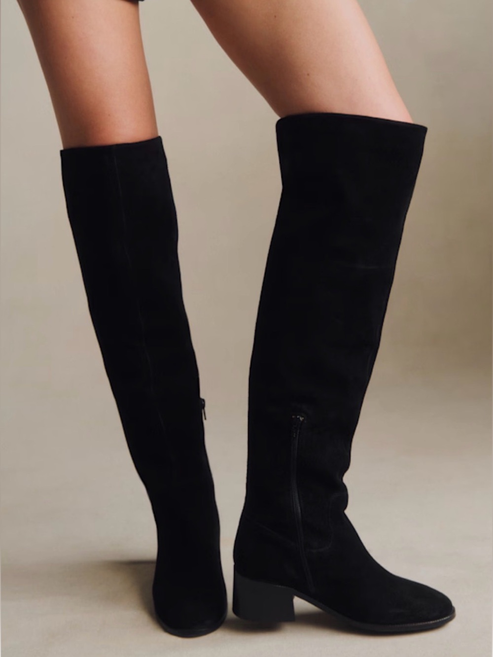 Steve Madden Thigh High Suede Boots